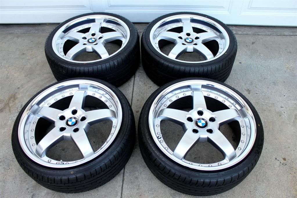 All BMWs 19" hamann style wheels & tires like new bmw z3 z4 328i 325i